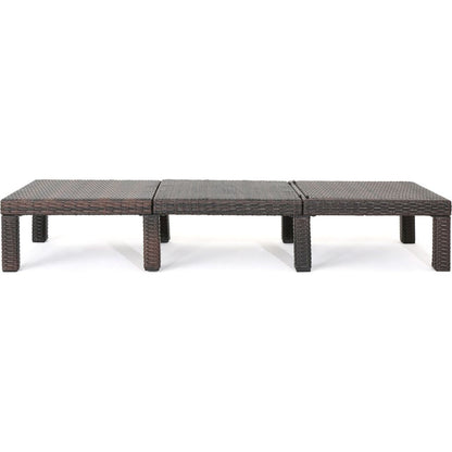 JAMAICA CHAISE LOUNGE WITHOUT CUSHION