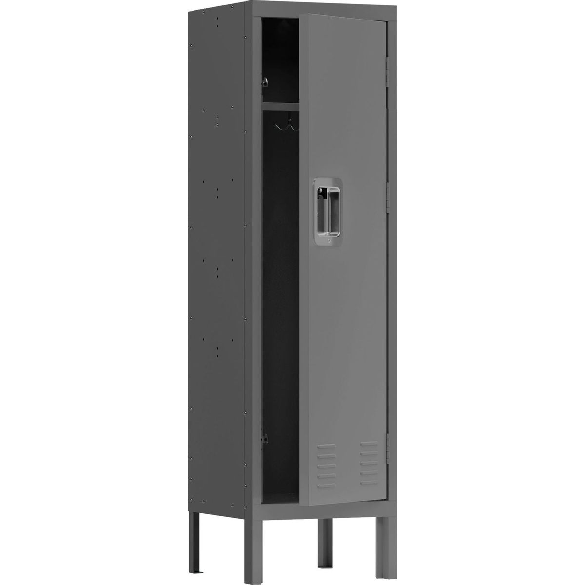 storage cabinet grey