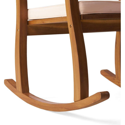 SELMA ROCKING CHAIR WITH CUSHION