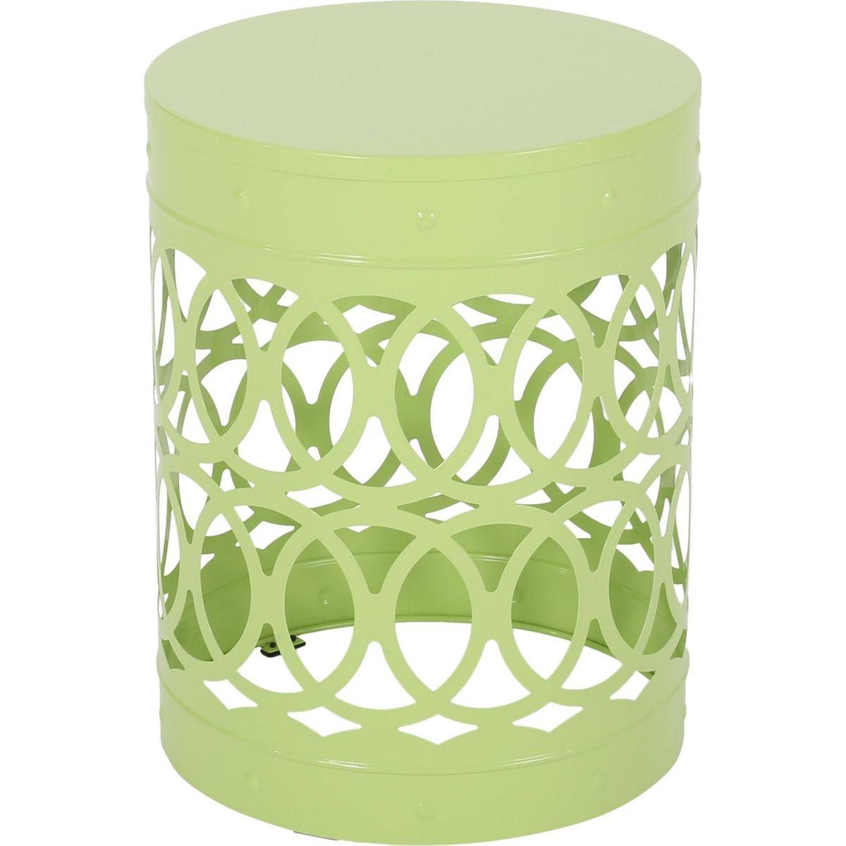 Metal end Table -Large