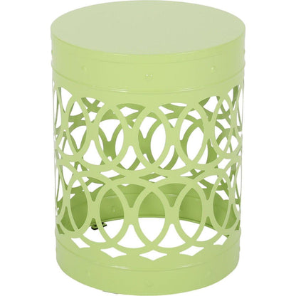 Metal end Table -Large