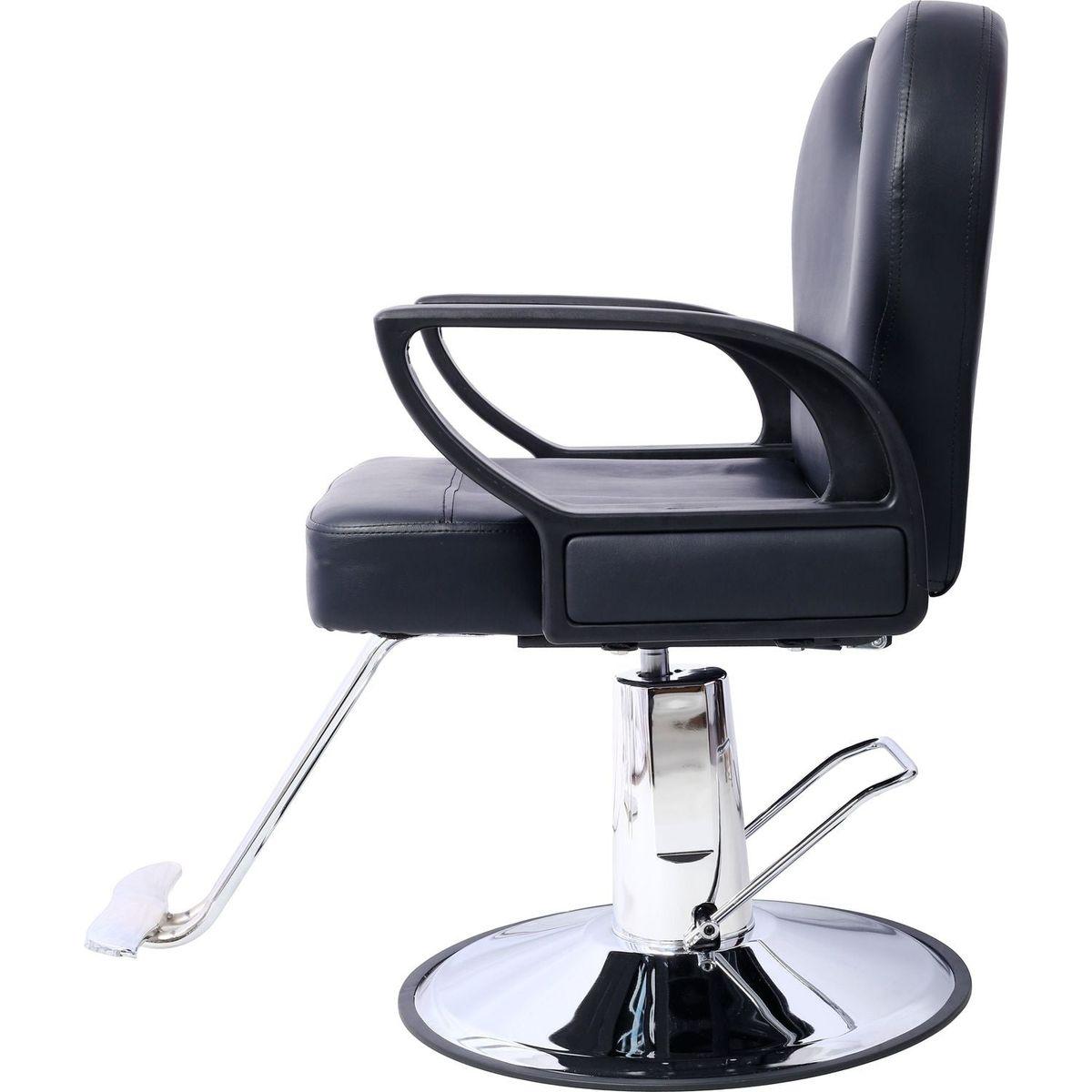 Artist hand Hair Stylist All Purpose Barber Chair for Barbershop Salon Chair,Heavy Duty Hydraulic Barber Chair Spa Furniture Shampoo Reclining Extra Wider Seat Beauty Hair Salon Equipment