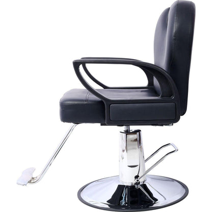 Artist hand Hair Stylist All Purpose Barber Chair for Barbershop Salon Chair,Heavy Duty Hydraulic Barber Chair Spa Furniture Shampoo Reclining Extra Wider Seat Beauty Hair Salon Equipment
