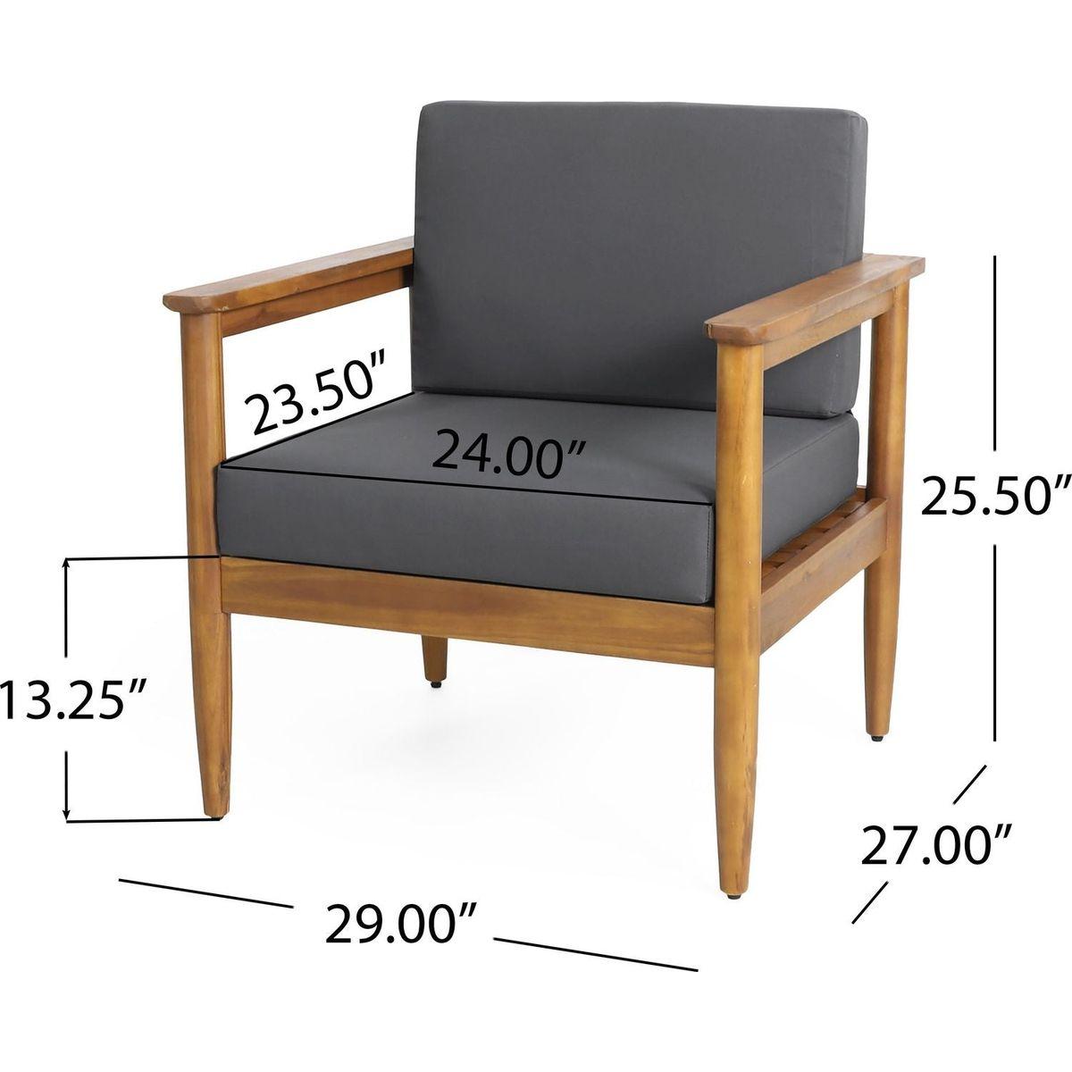 GAVIN CLUB CHAIR