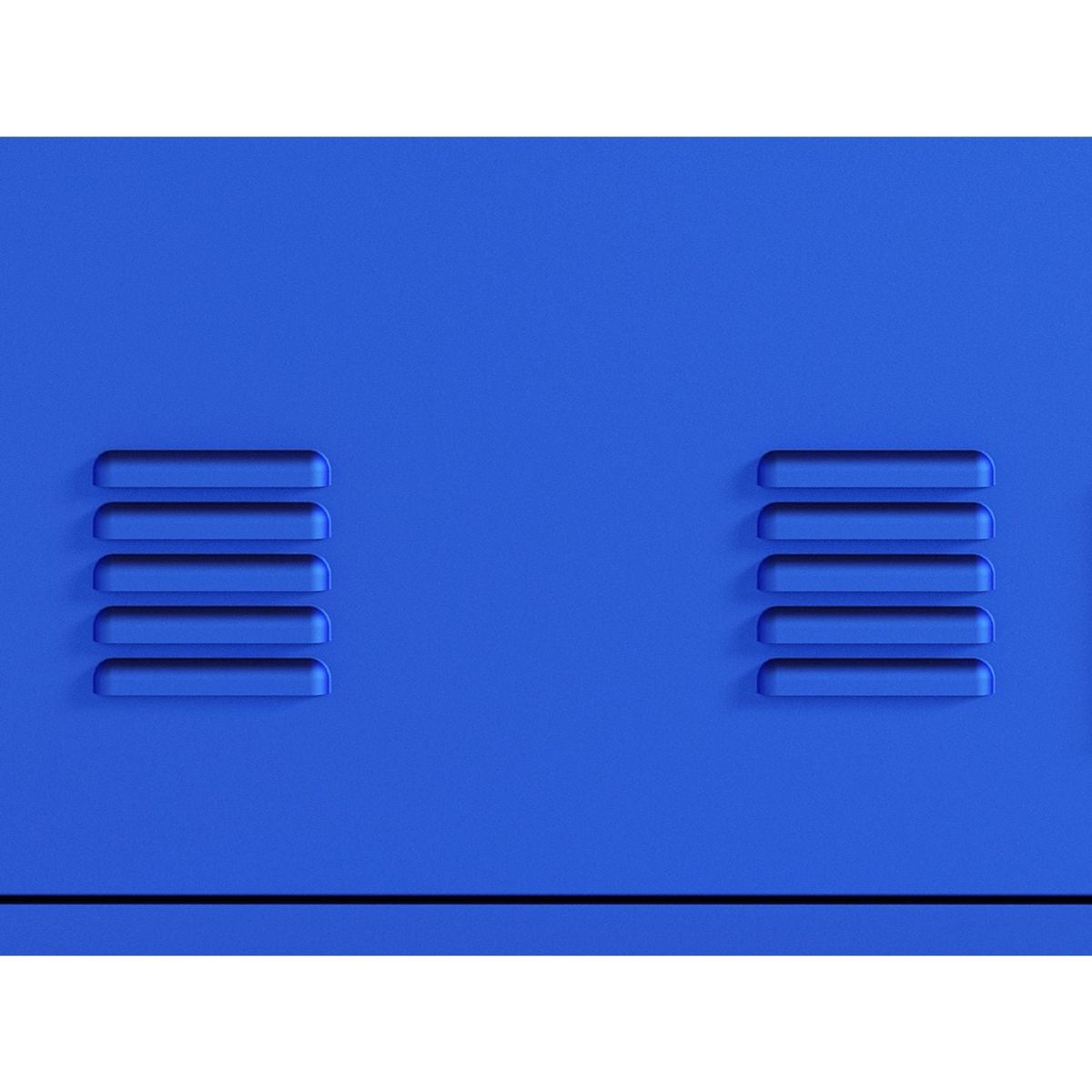 24" H Locker Storage Cabinet, Metal Locker Storage Cabinet with 1 Doors, Small Metal Locker,Lockable Storage Cabinet,for Employees,Office,Kids Locker - Assembly Required (Elegant Bule)