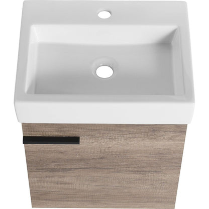 18 inch Bathroom Vanity With Top, Small Bathroom Vanity And Sink