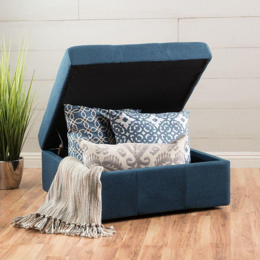 LARKIN STORAGE OTTOMAN