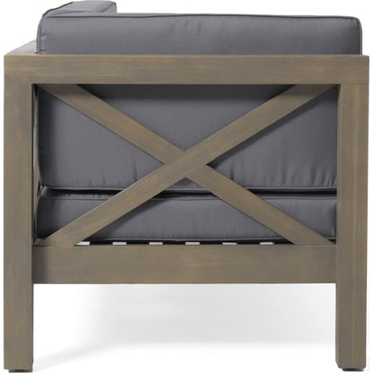 BRAVA X-BACK LEFT CORNER BENCH OF SET 2