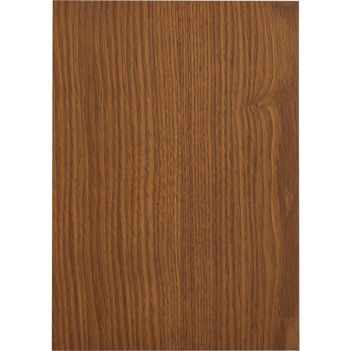 Corner Curio Cabinet with 5 Shelves and Lighting System, Oak
