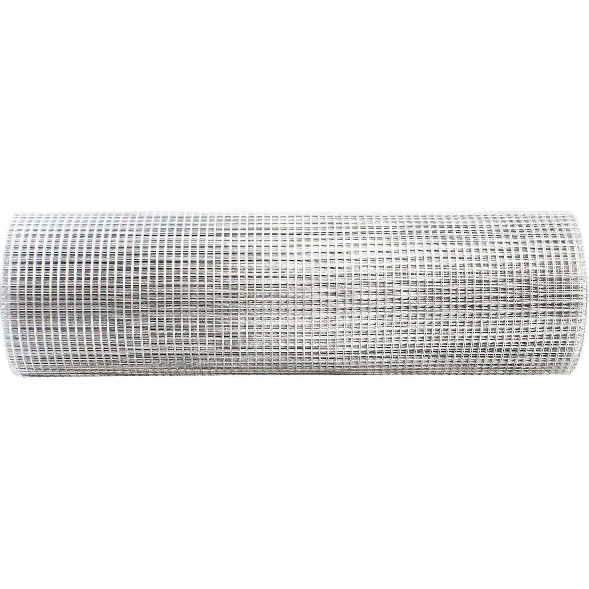 Hardware Cloth 1/2 inch 48in x 100ft 19 Gauge, Hot-dip Galvanized After Welding Chicken Wire Fence Roll Garden Plant Welded Metal Wire Fencing Roll, Rabbit Cages Snake Fence