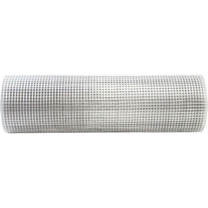 Hardware Cloth 1/2 inch 48in x 100ft 19 Gauge, Hot-dip Galvanized After Welding Chicken Wire Fence Roll Garden Plant Welded Metal Wire Fencing Roll, Rabbit Cages Snake Fence