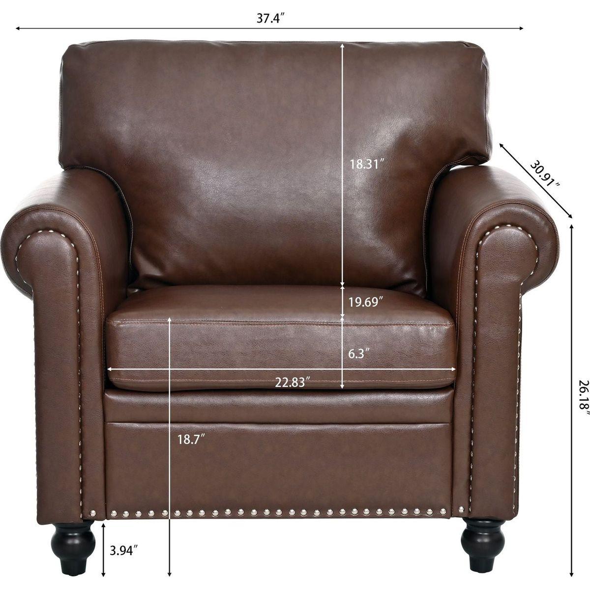 1 Seater Sofa.