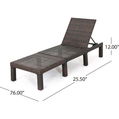 JAMAICA CHAISE LOUNGE WITHOUT CUSHION