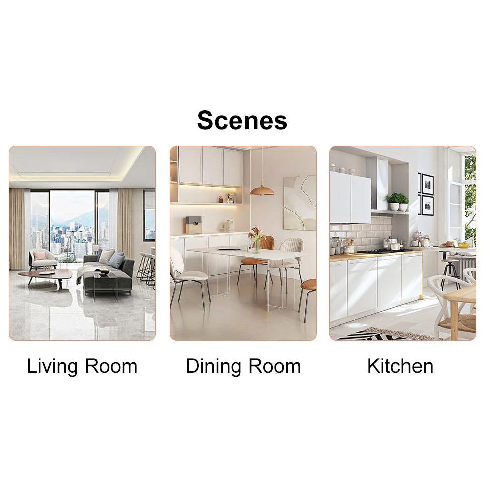 A modern, fashionable, and durable marble textured MDF coffee table with a side table. Match with multiple scenes. Suitable for living room and bedroom.