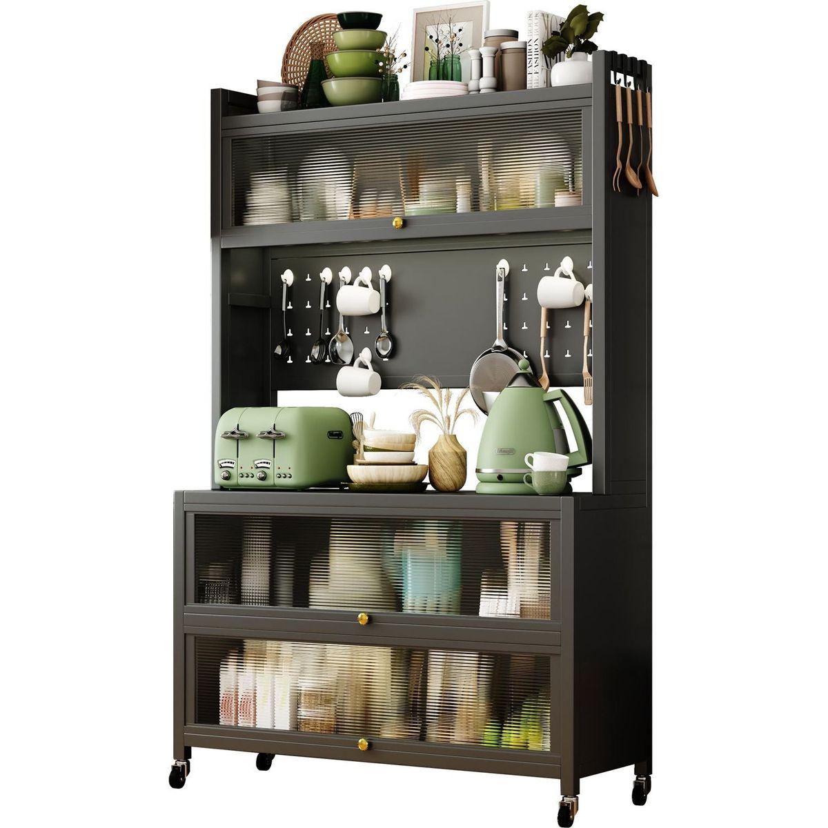 metal storage shelves