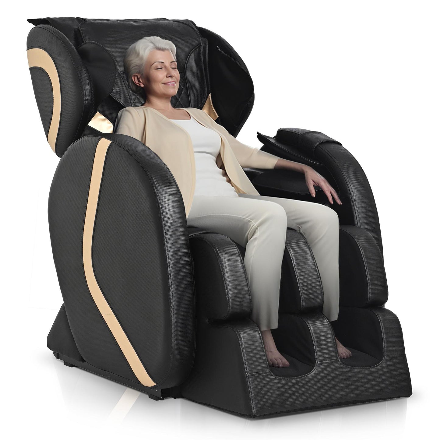 Massage Chair Recliner with Zero Gravity with Full Body Air Pressure