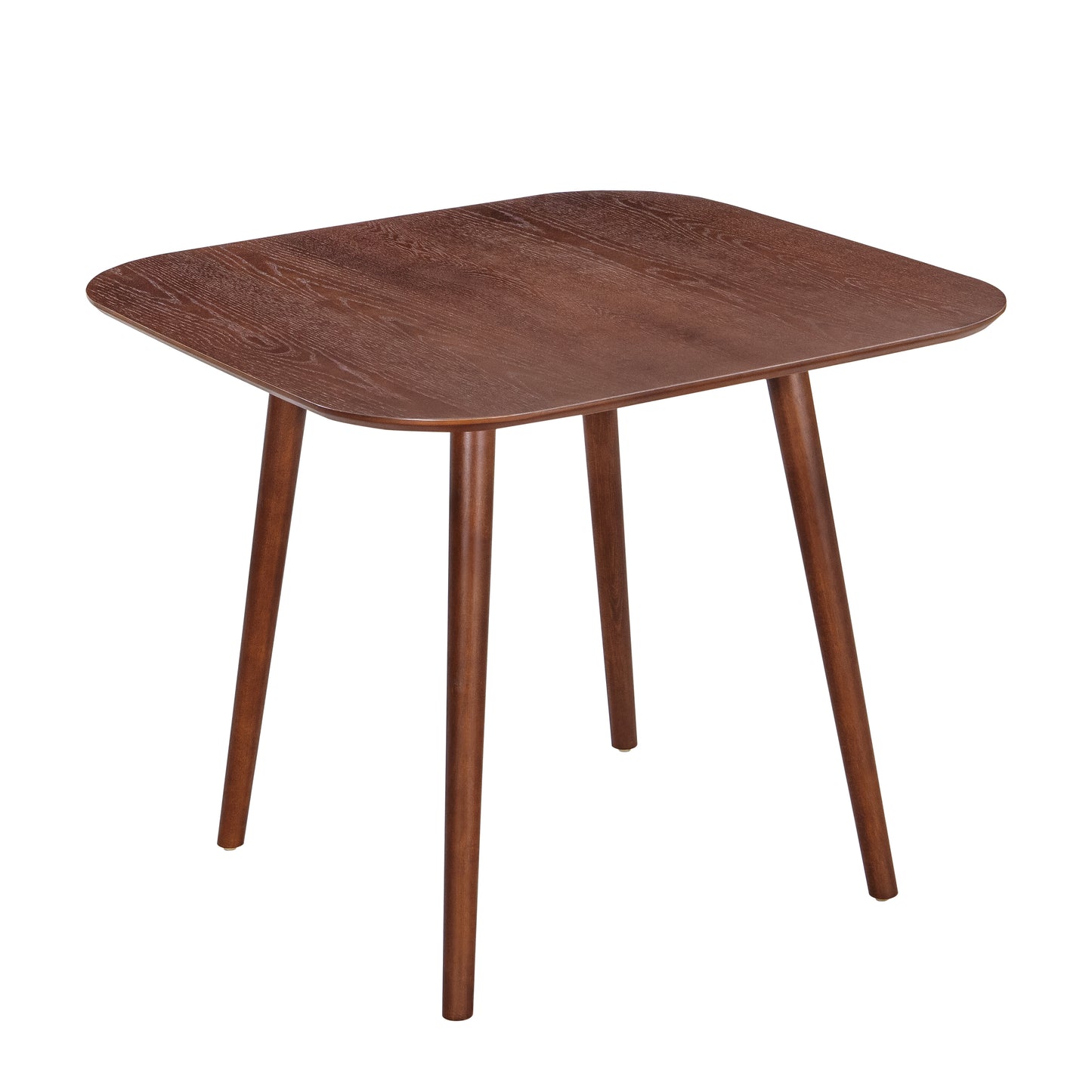 SQUARE DINNING TABLE 60528.00WEG (Dark Walnut)