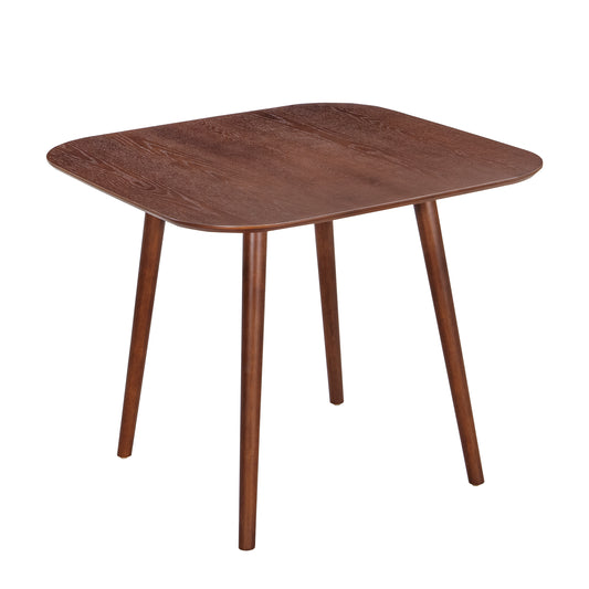 SQUARE DINNING TABLE 60528.00WEG (Dark Walnut)