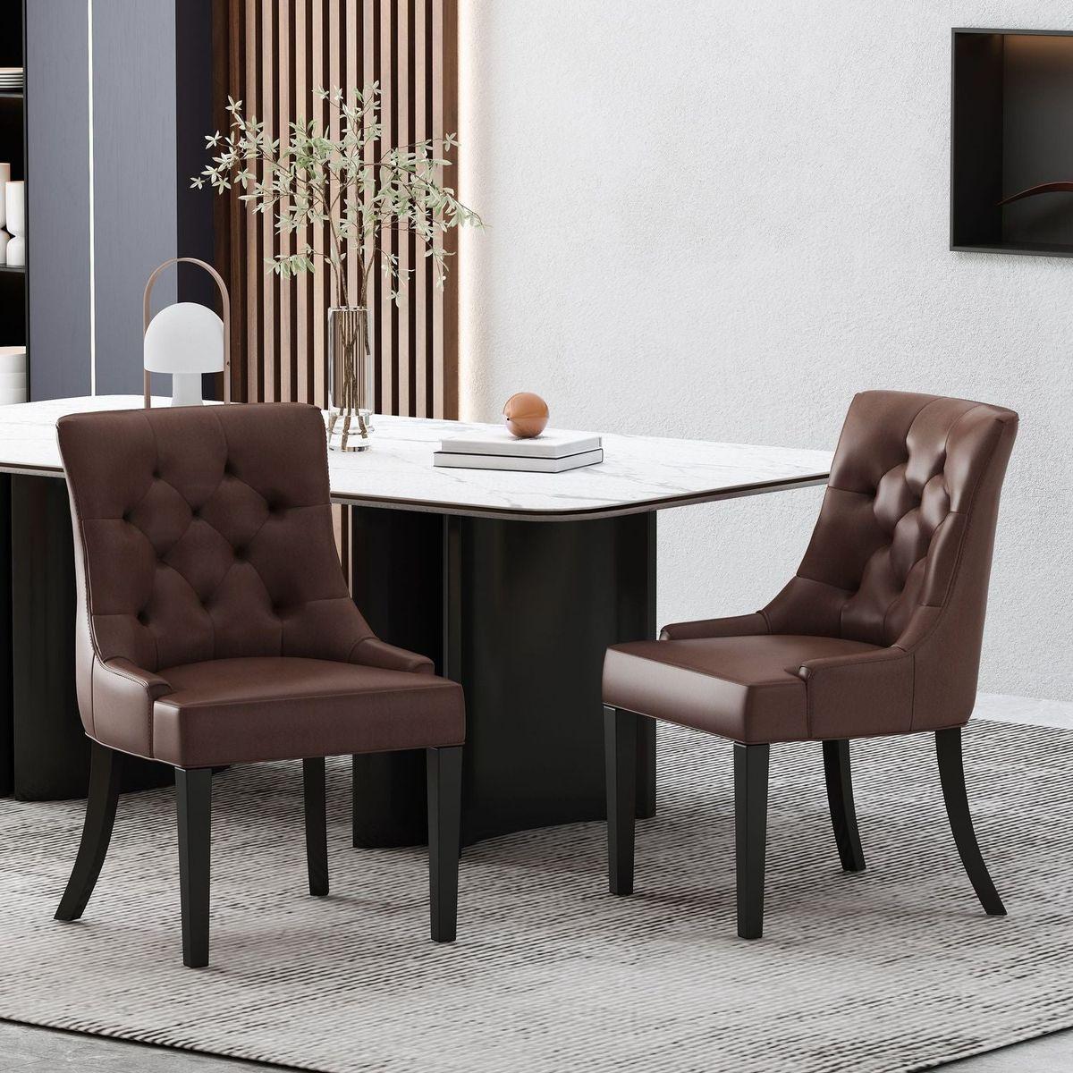 CHENEY DINING CHAIR - KD MP2 Set of 2