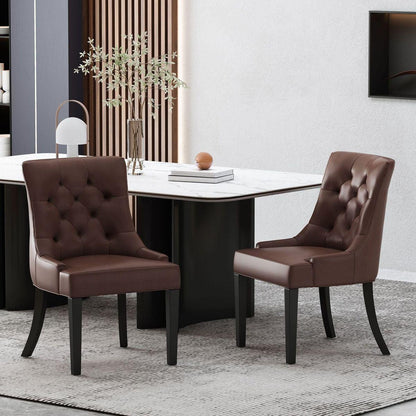 CHENEY DINING CHAIR - KD MP2 Set of 2