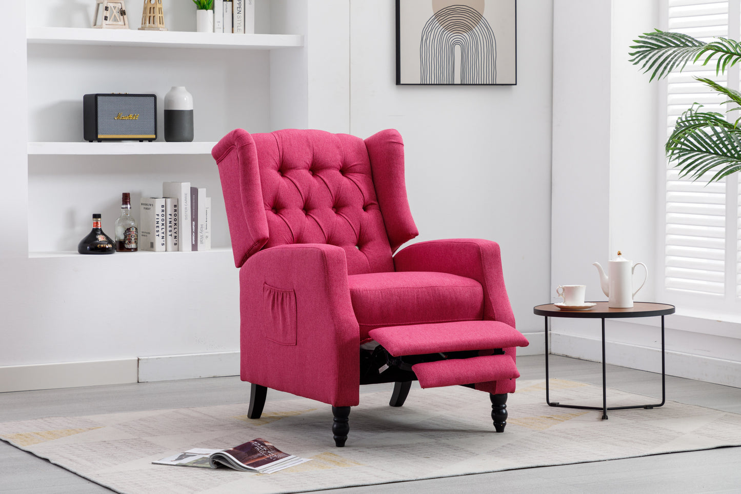 Modern Comfortable Upholstered leisure chair / Recliner Chair for Living Room