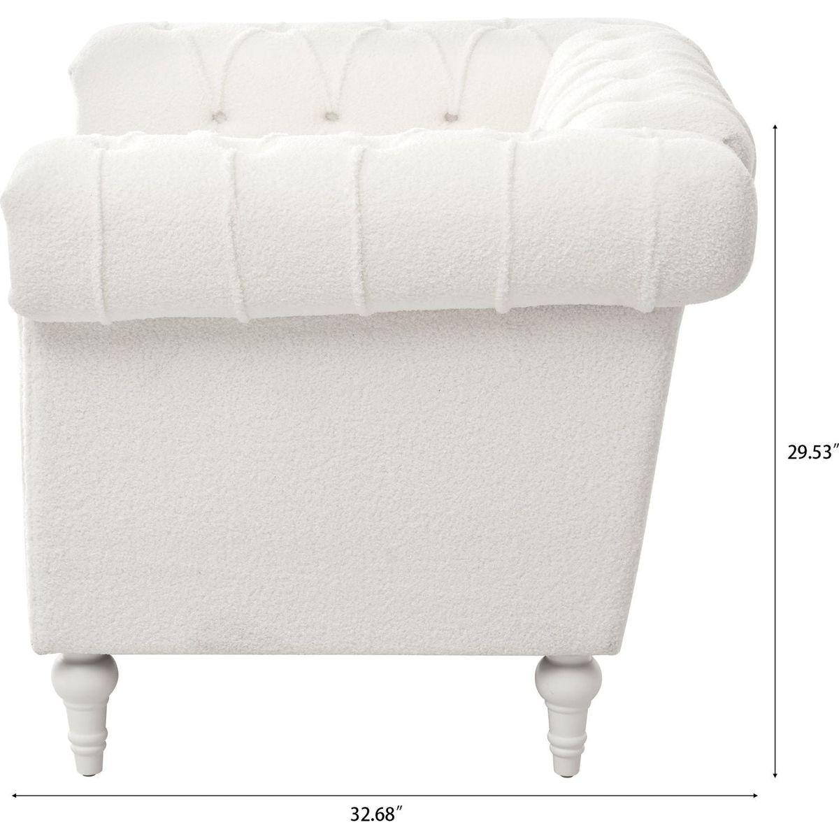 1 Seater Sofa For Living Room