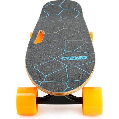 Small Electric Skateboard with Remote Control, 350W, Max 10 MPH, 7 Layers Maple E-Skateboard, load up to 100kg for Adult, Teens, and Kids