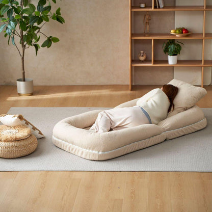 Triple Fold Down Sofa Bed