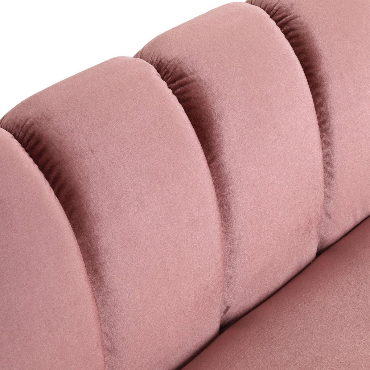 Miranda Velvet 3-Seater Sofa