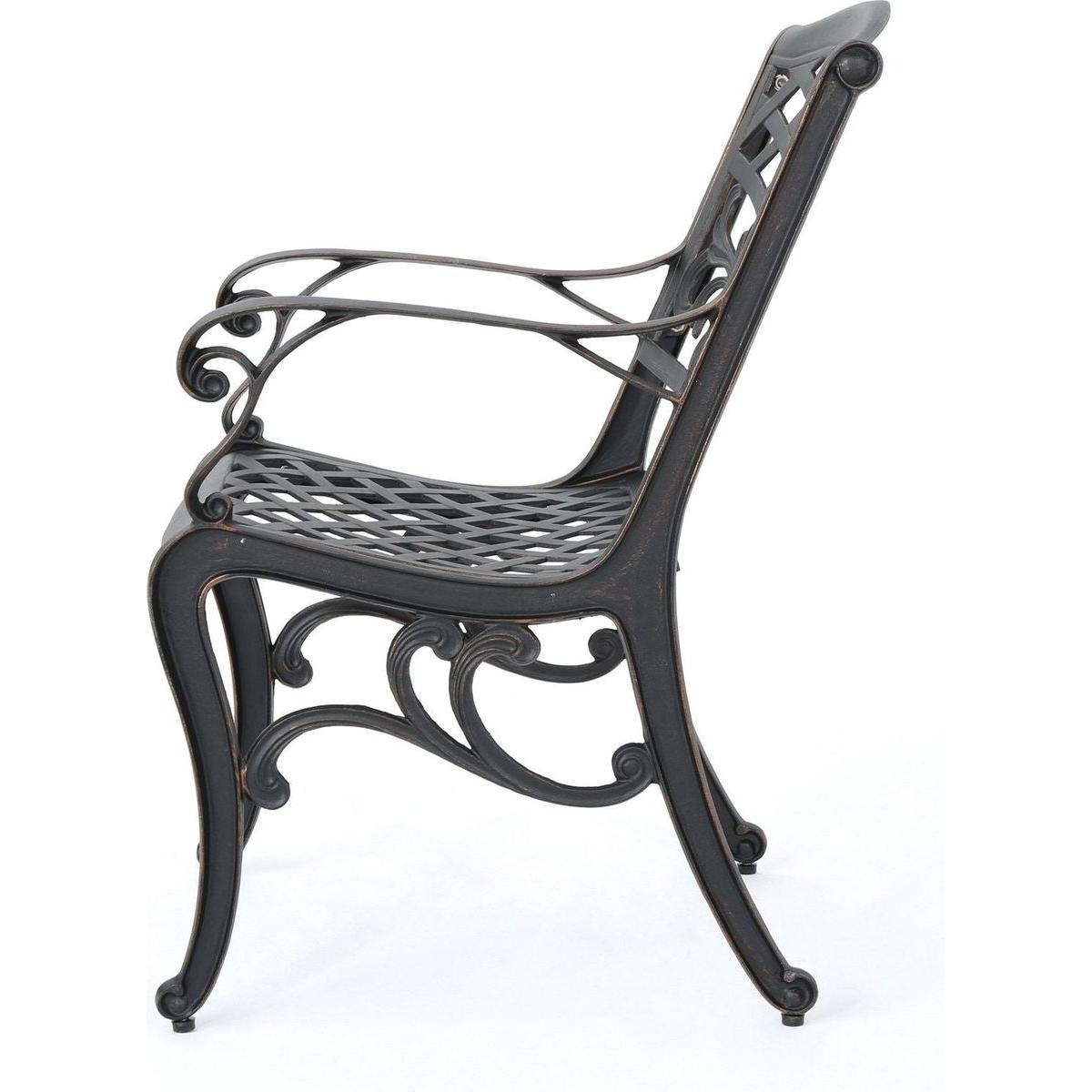 PHOENIX ARM CHAIR(set of 2)