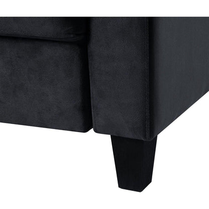 Couch Comfortable Sectional Couches and Sofas for Living Room Bedroom Office Small Space