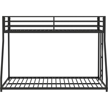 Same as original B083124171 Adam Sturdy Twin over Full Metal Bunk Black for Kids and Adult, Low Profile and Easy Climbing with Stable Ladder