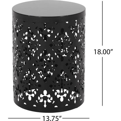 Metal end Table -Large