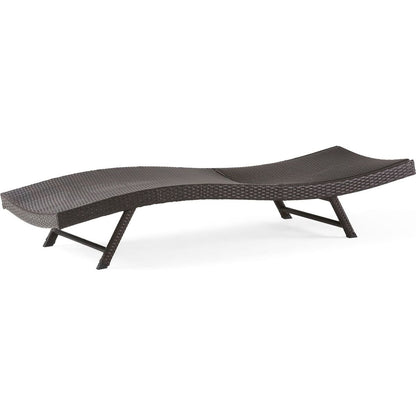 KAUAI PE WICKER CHAISE