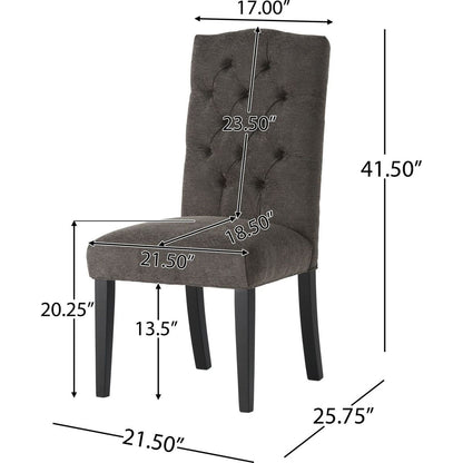HARRIET KD TUFTED DINING