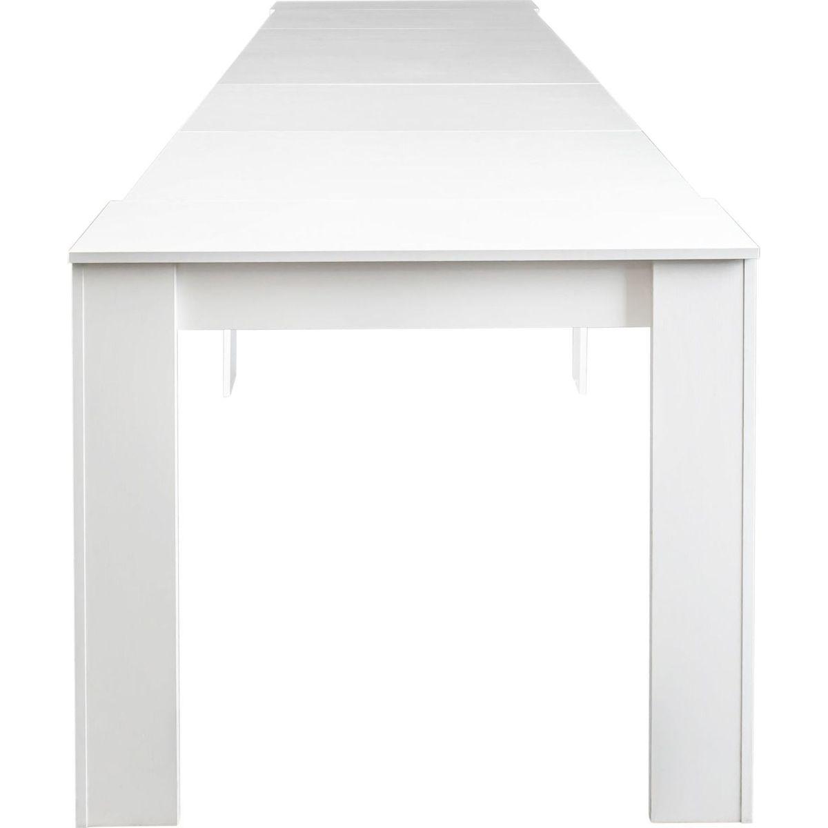 Multifunctional extendable console table
