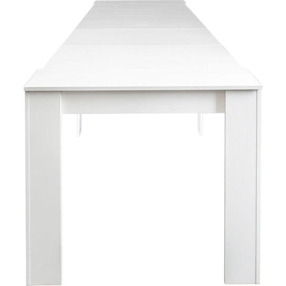 Multifunctional extendable console table