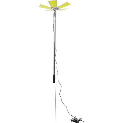 15000lm LED Telescopic Camping Lights Portable Outdoor Camping Light Telescoping Pole Fishing Light at Night Flood Light Super Bright Emergency Light Backyard Lighting