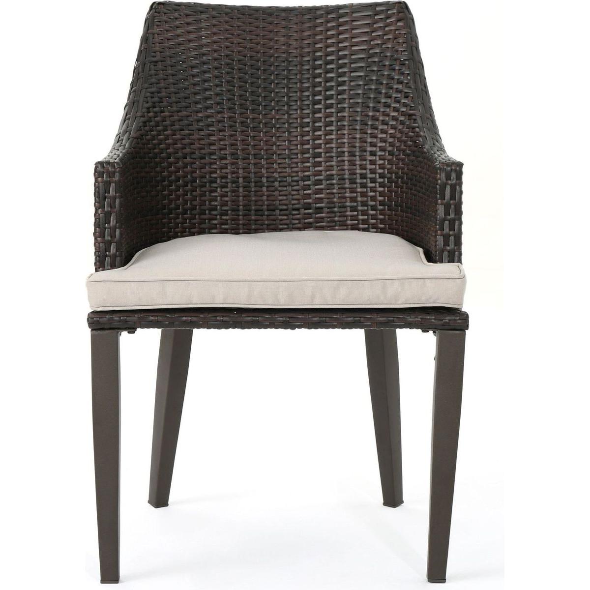 HILLHURST CHAIR - BROWN MP2 Set of 2