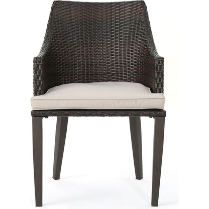 HILLHURST CHAIR - BROWN MP2 Set of 2