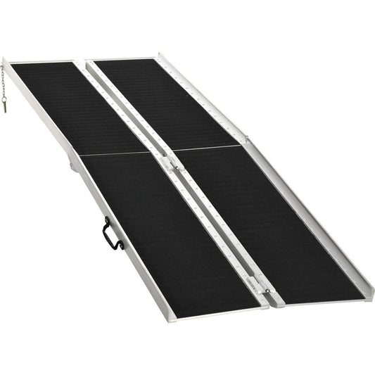 Portable Wheelchair Ramp for Home, Threshold Handicap Ramp 8'