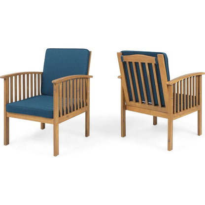 CASA ACACIA CLUB CHAIR MP2 Set of 2