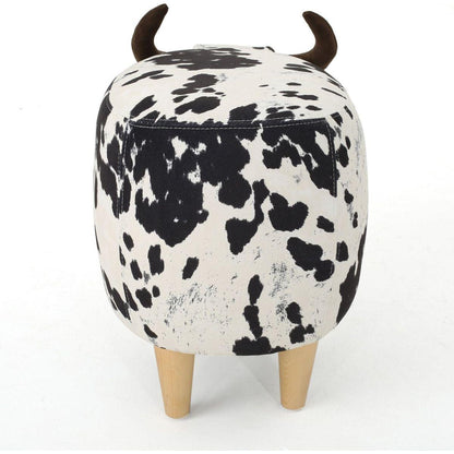COW OTTOMAN - Streamdale Furniture
