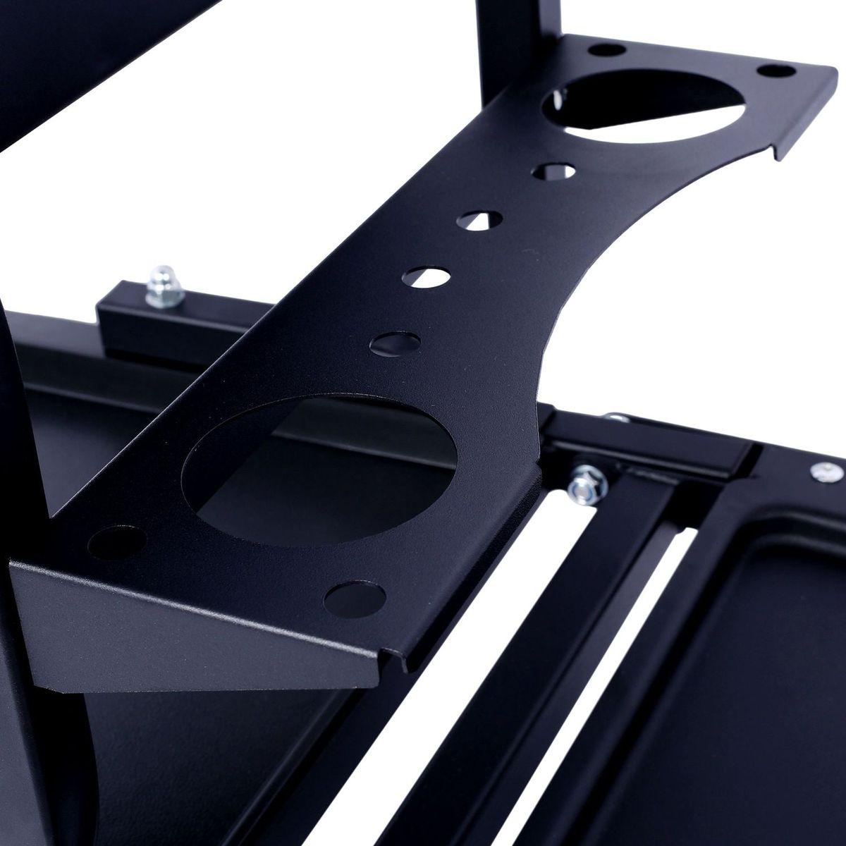 Ultimate Rolling Detailing & Utility Cart, (For Cars, Trucks, SUVs, RVs, Home, Garden, Garage & More) 15' 1/2" x 8' 3/4" x 18' 1/2" - Black