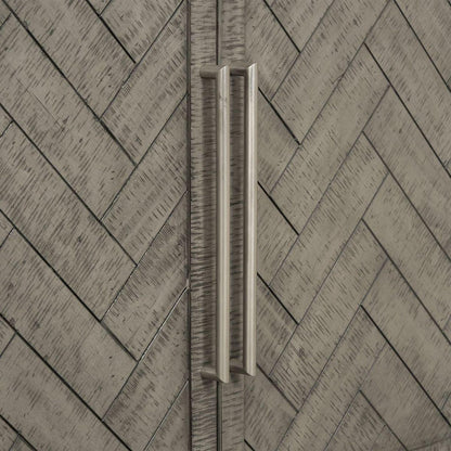 Designed Storage Cabinet Sideboard with MDF+Pine veneer, Adjustable Shelves, Suitable for Living Rooms, Entrance and Study Rooms.