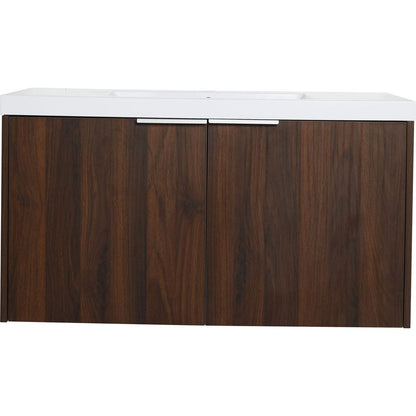 84 Inch Soft Close Doors Bathroom Vanity With Sink, A Small Storage Shelves, 36" and 12" Combination Cabinet,(KD-Packing)