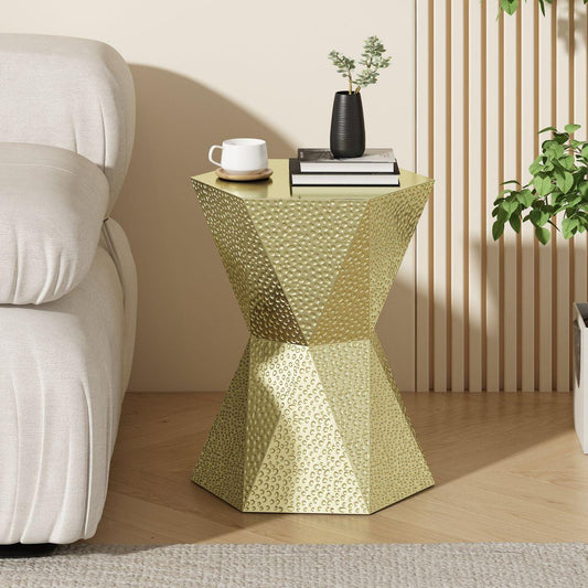 Hexagon Side Table