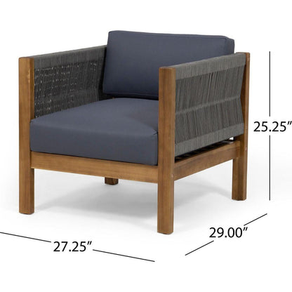 LAUREL OUTDOOR CLUB CHAIR (Set of 2)