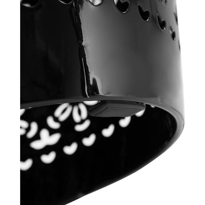 RUBY12" SIDE TABLE -BLACK