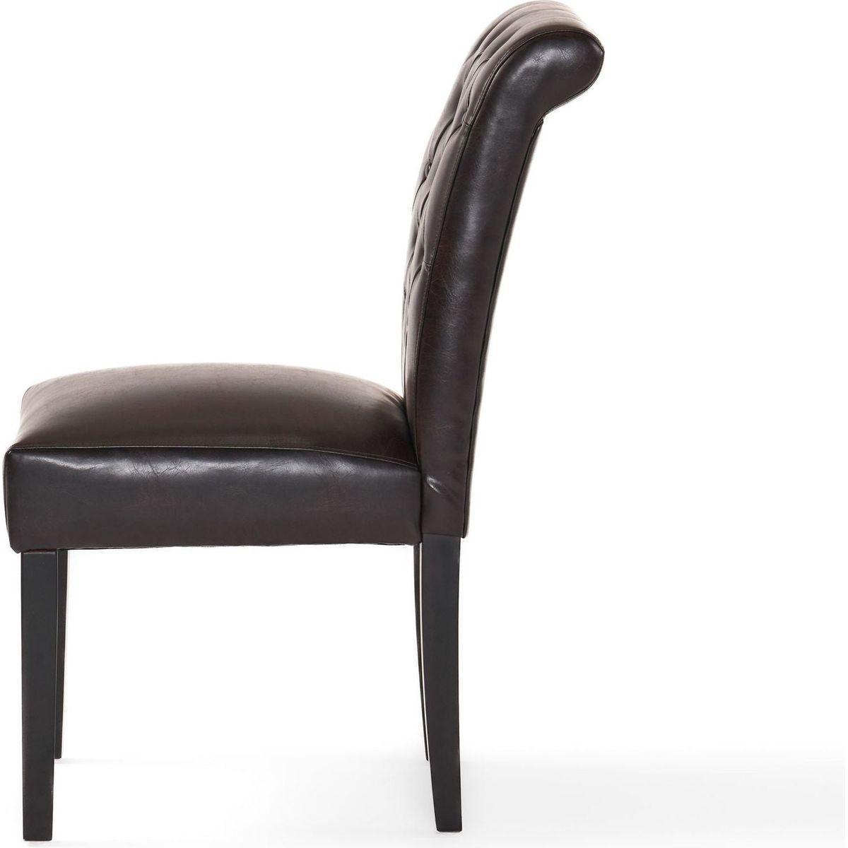 BROXTON KD TUFT DINING CHAIR